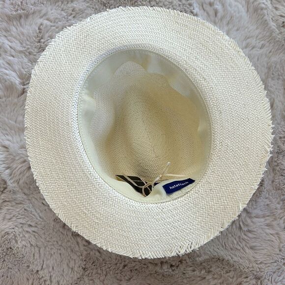 Hat Attack Travel Chapeau Straw Hat White Size OS main image 5